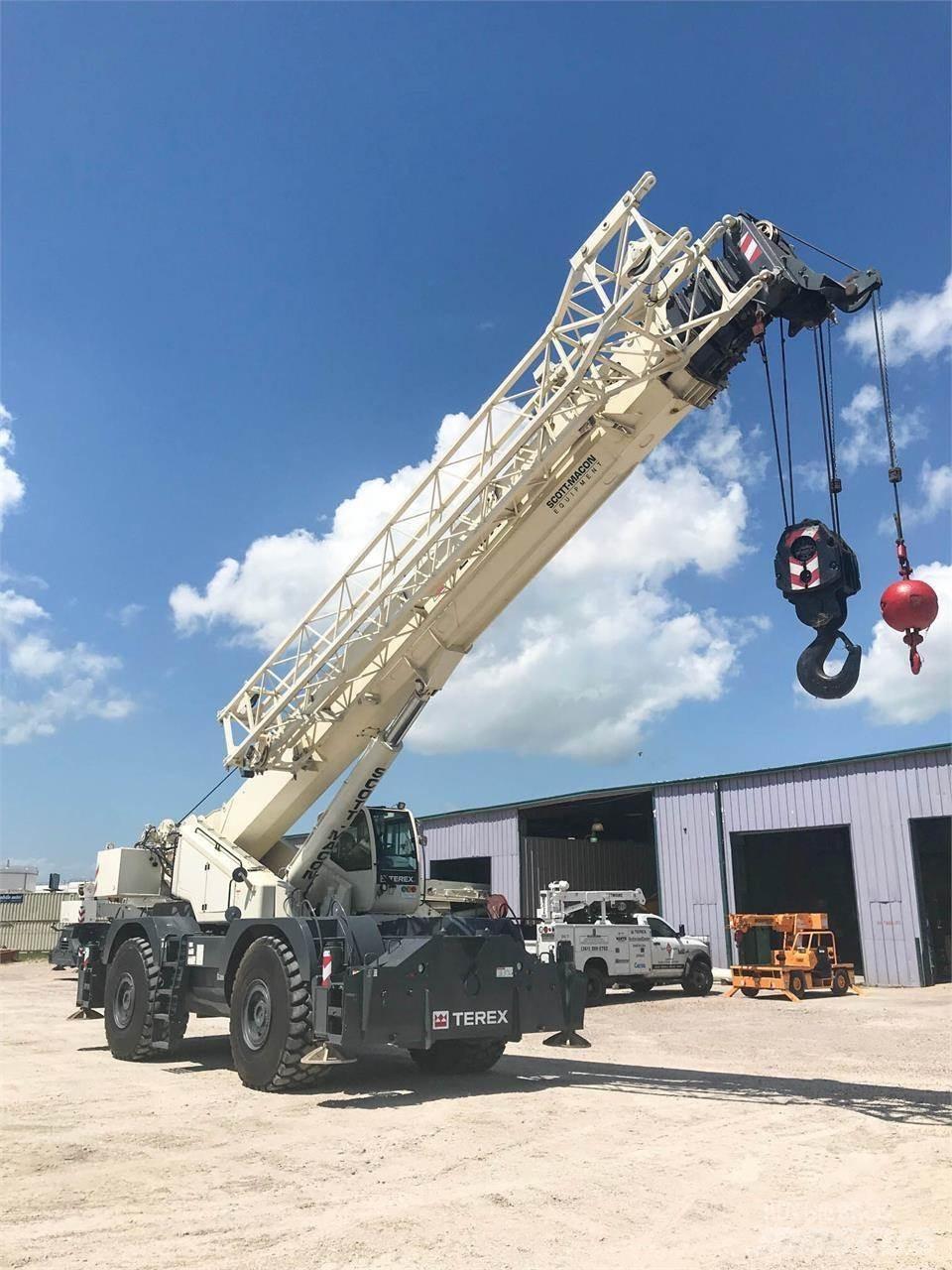 Terex QUADSTAR 1100 Γερανοί ανώμαλου εδάφους