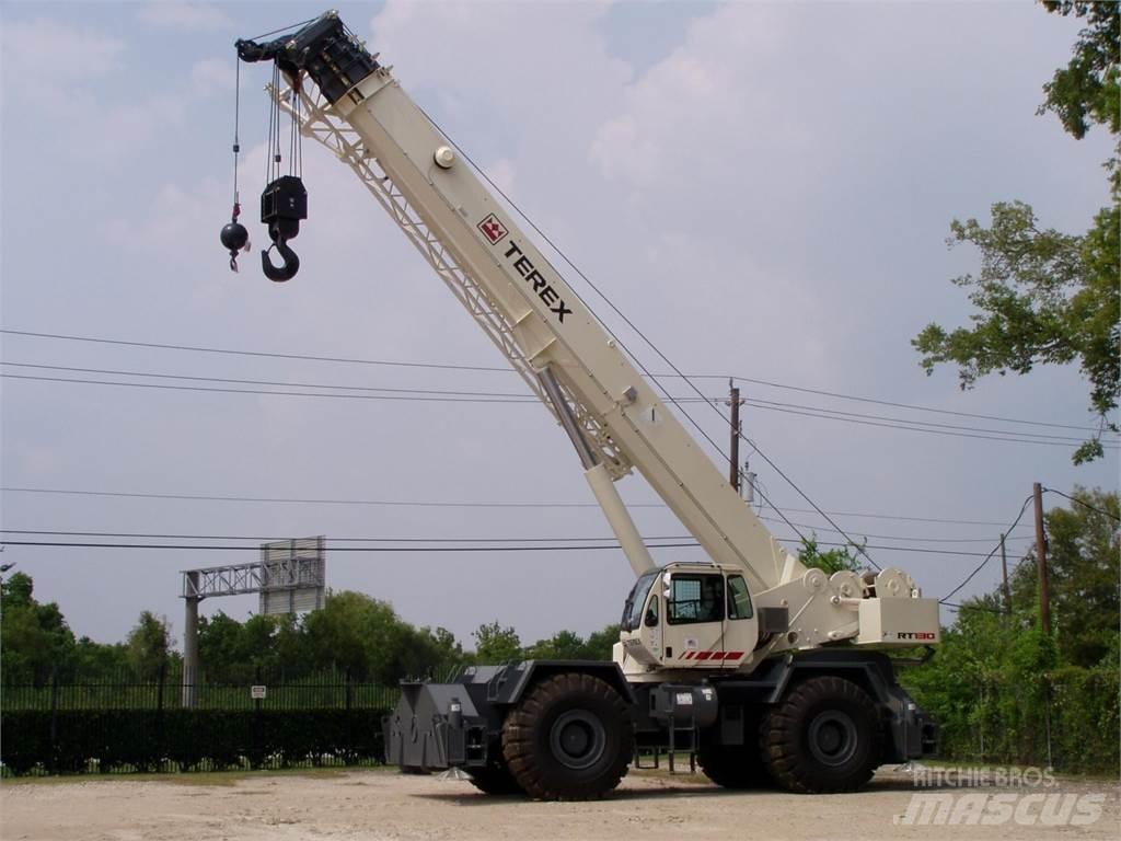 Terex RT130 Γερανοί ανώμαλου εδάφους