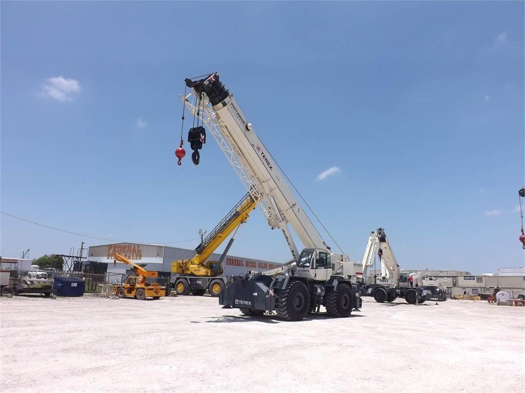 Terex RT130 Γερανοί ανώμαλου εδάφους