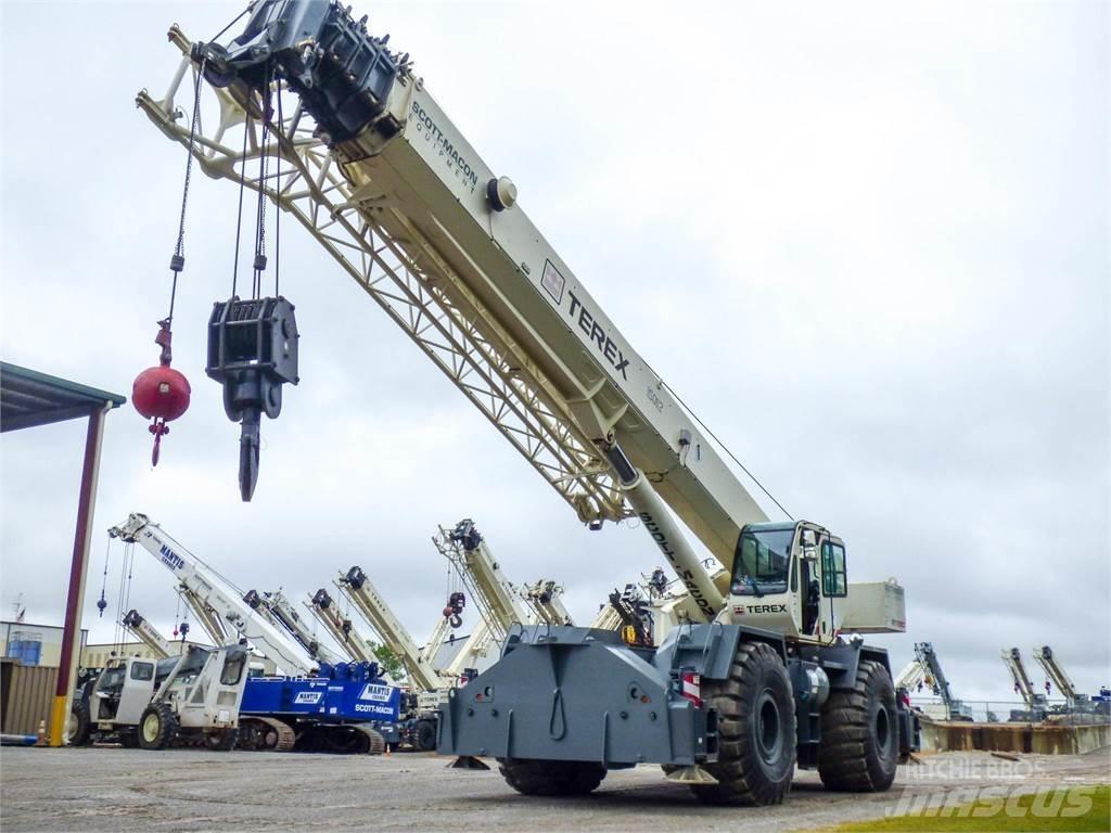 Terex RT130 Γερανοί ανώμαλου εδάφους