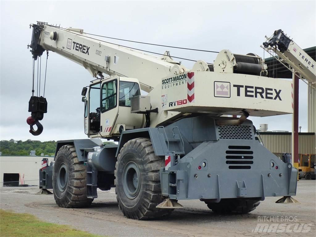 Terex RT130 Γερανοί ανώμαλου εδάφους