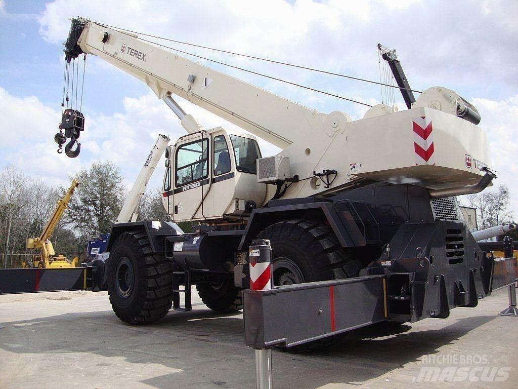 Terex RT130 Γερανοί ανώμαλου εδάφους
