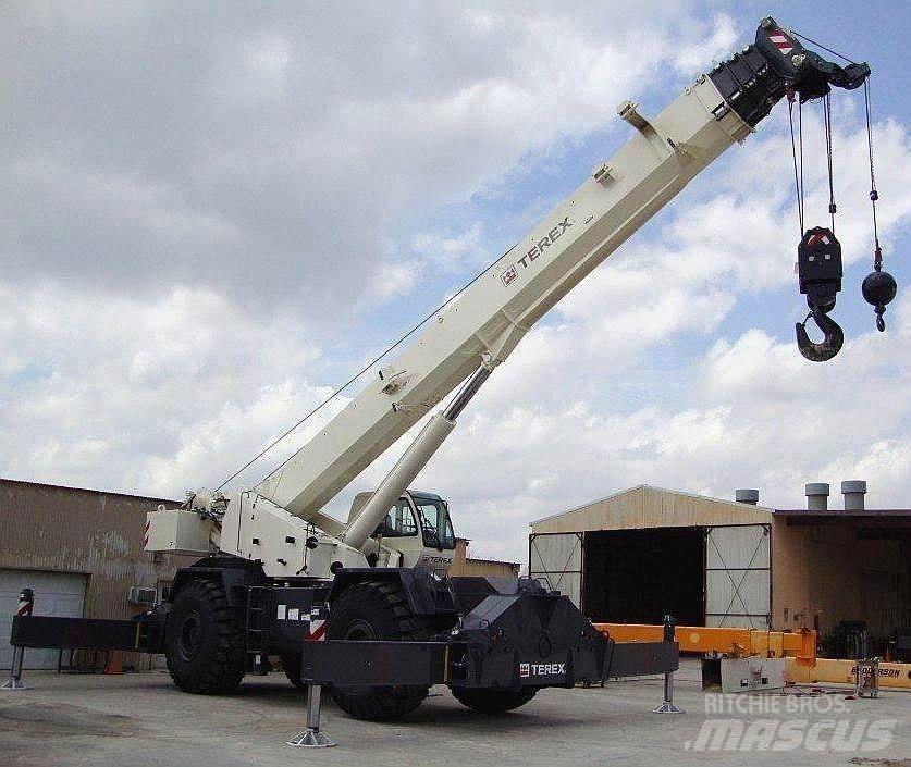 Terex RT130 Γερανοί ανώμαλου εδάφους