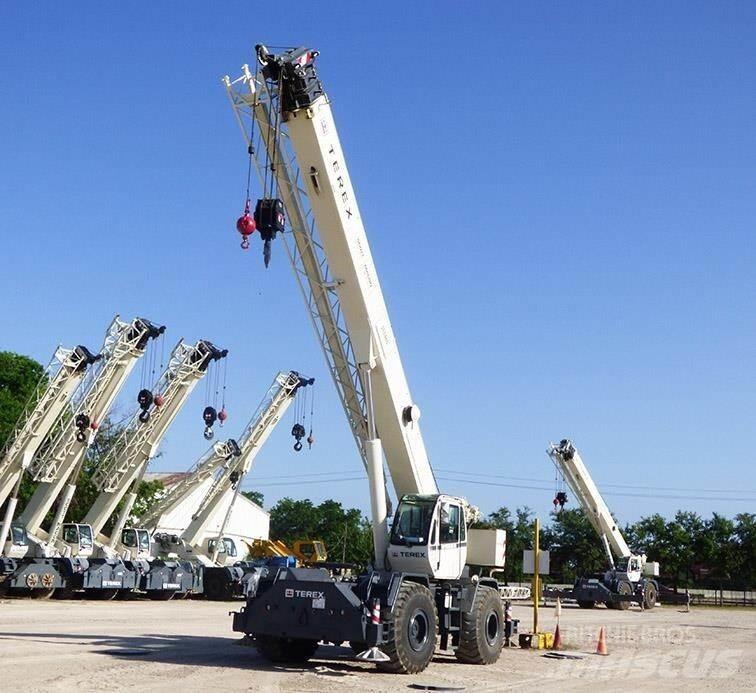 Terex RT555 Γερανοί ανώμαλου εδάφους