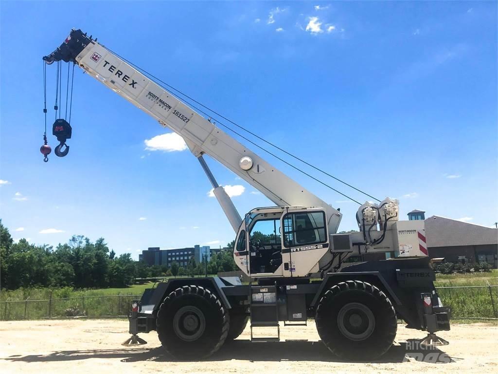 Terex RT555-2 Γερανοί ανώμαλου εδάφους