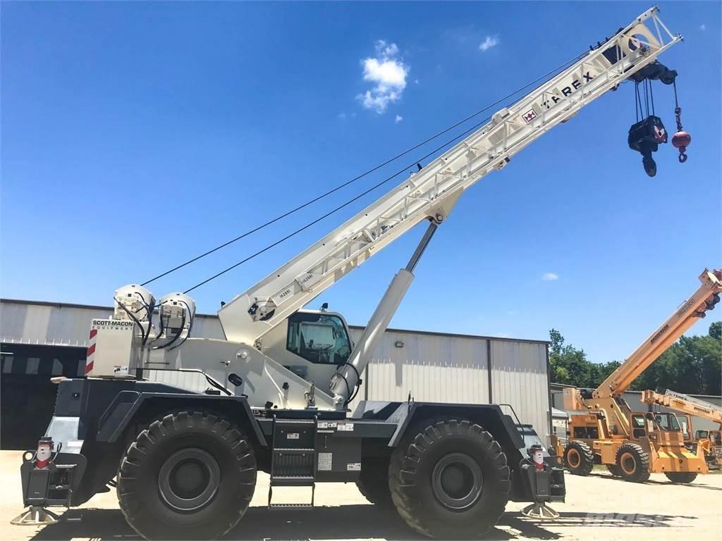 Terex RT670 Γερανοί ανώμαλου εδάφους
