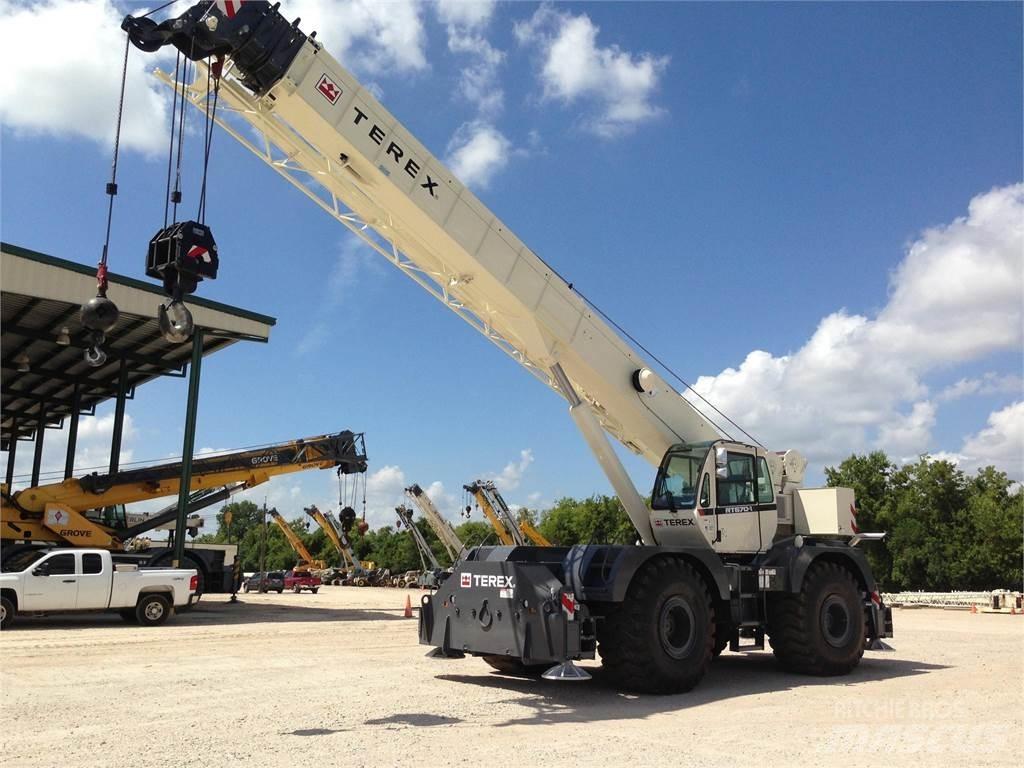 Terex RT670-1 Γερανοί ανώμαλου εδάφους