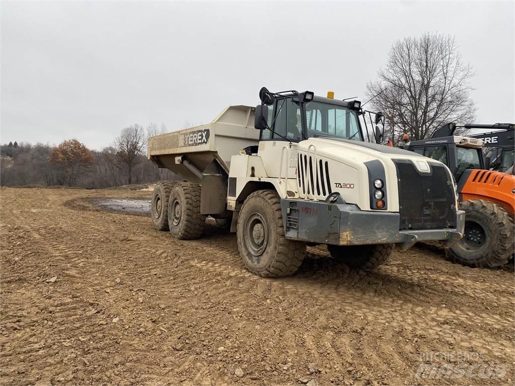 Terex TA300 Σπαστό Dump Truck ADT