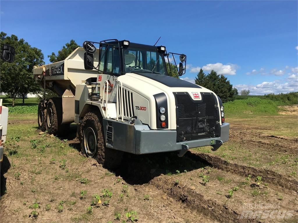 Terex TA300 Σπαστό Dump Truck ADT