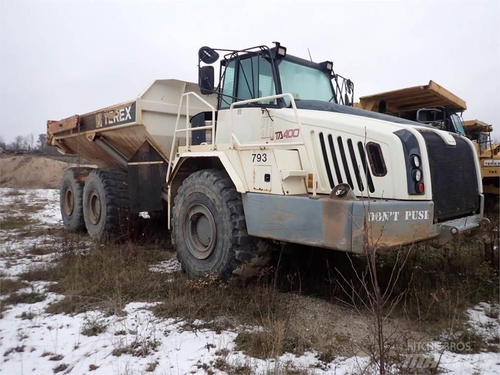 Terex TA400 Σπαστό Dump Truck ADT