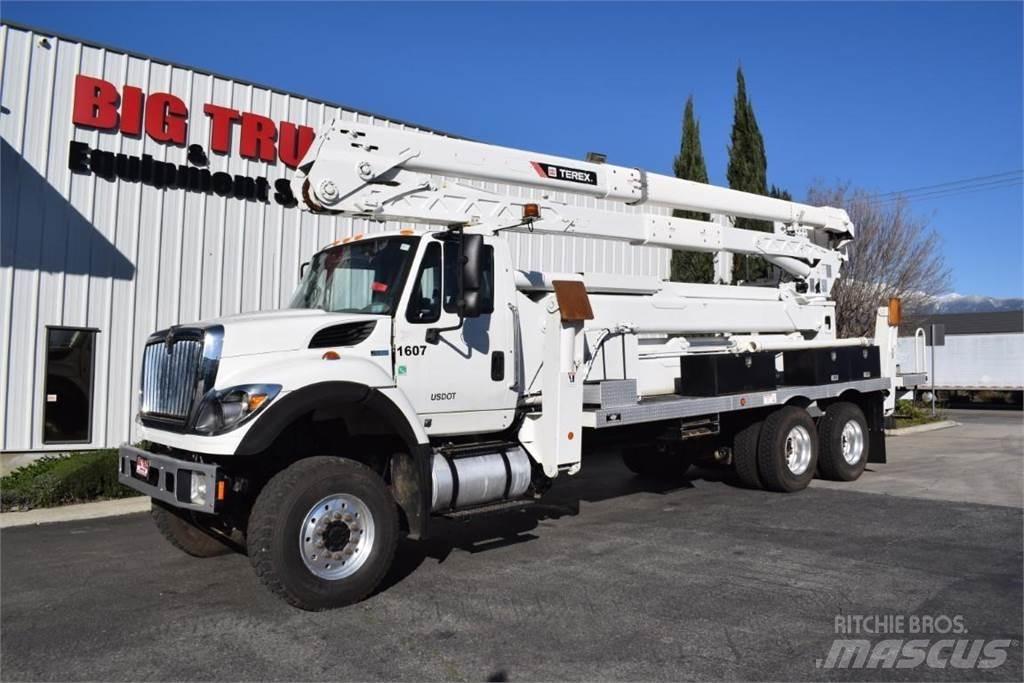 Terex TCX65/100 Εναέριες πλατφόρμες τοποθετημένες σε φορτηγό