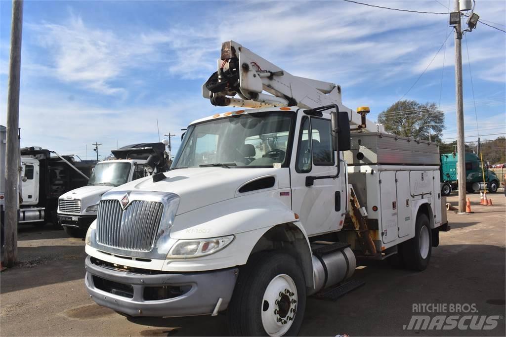Terex TL38P Εναέριες πλατφόρμες τοποθετημένες σε φορτηγό