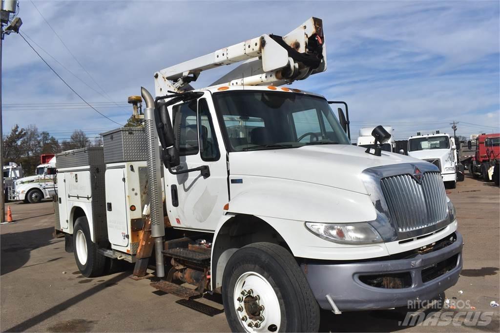 Terex TL38P Εναέριες πλατφόρμες τοποθετημένες σε φορτηγό