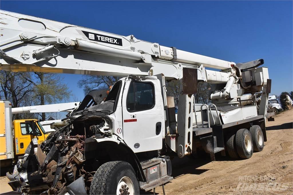 Terex TM100 Εναέριες πλατφόρμες τοποθετημένες σε φορτηγό