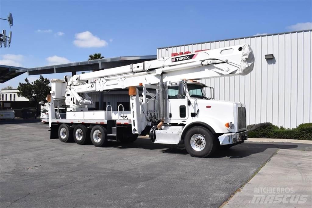 Terex TM125 Εναέριες πλατφόρμες τοποθετημένες σε φορτηγό