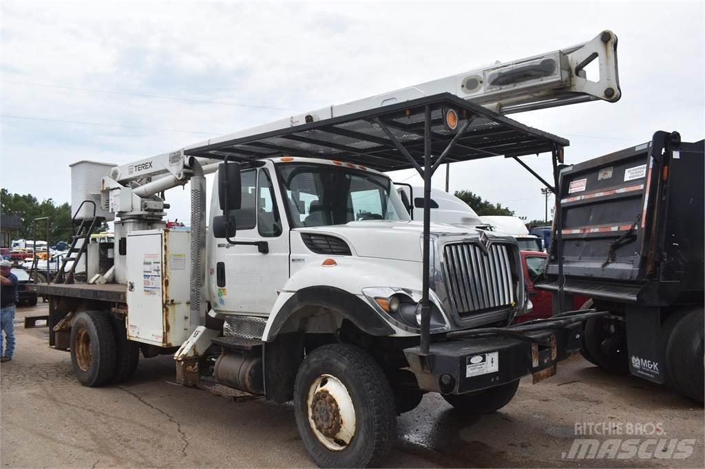 Terex XT PRO 60 Εναέριες πλατφόρμες τοποθετημένες σε φορτηγό