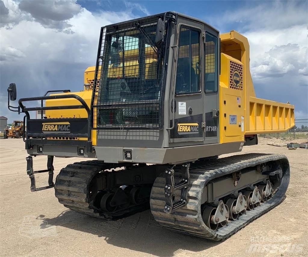 Terramac RT14R Ερπυστριοφόρα Dumpers - Ντάμπερ