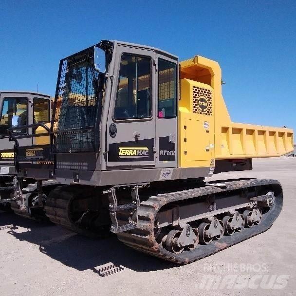 Terramac RT14R Ερπυστριοφόρα Dumpers - Ντάμπερ