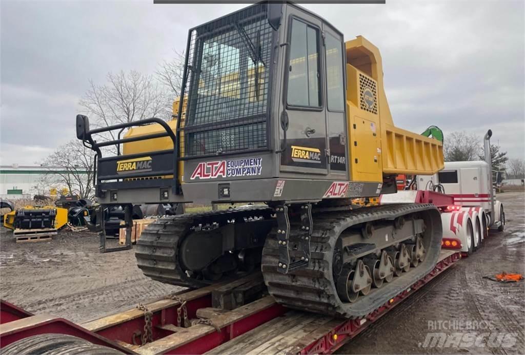Terramac RT14R Ερπυστριοφόρα Dumpers - Ντάμπερ