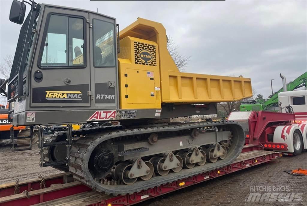 Terramac RT14R Ερπυστριοφόρα Dumpers - Ντάμπερ