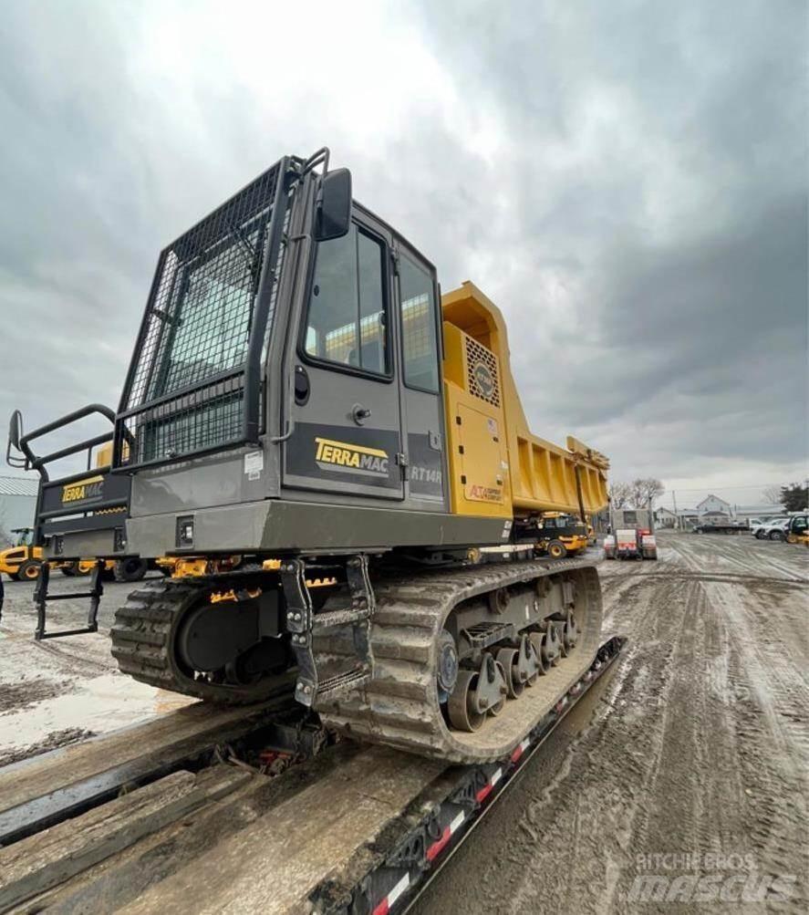 Terramac RT14R Ερπυστριοφόρα Dumpers - Ντάμπερ