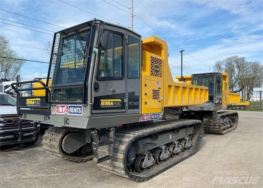 Terramac RT14R Ερπυστριοφόρα Dumpers - Ντάμπερ