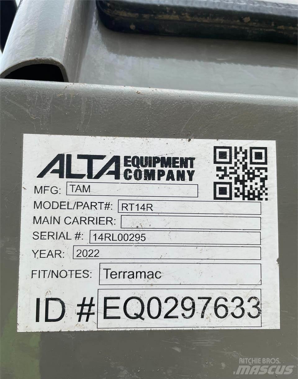 Terramac RT14R Ερπυστριοφόρα Dumpers - Ντάμπερ
