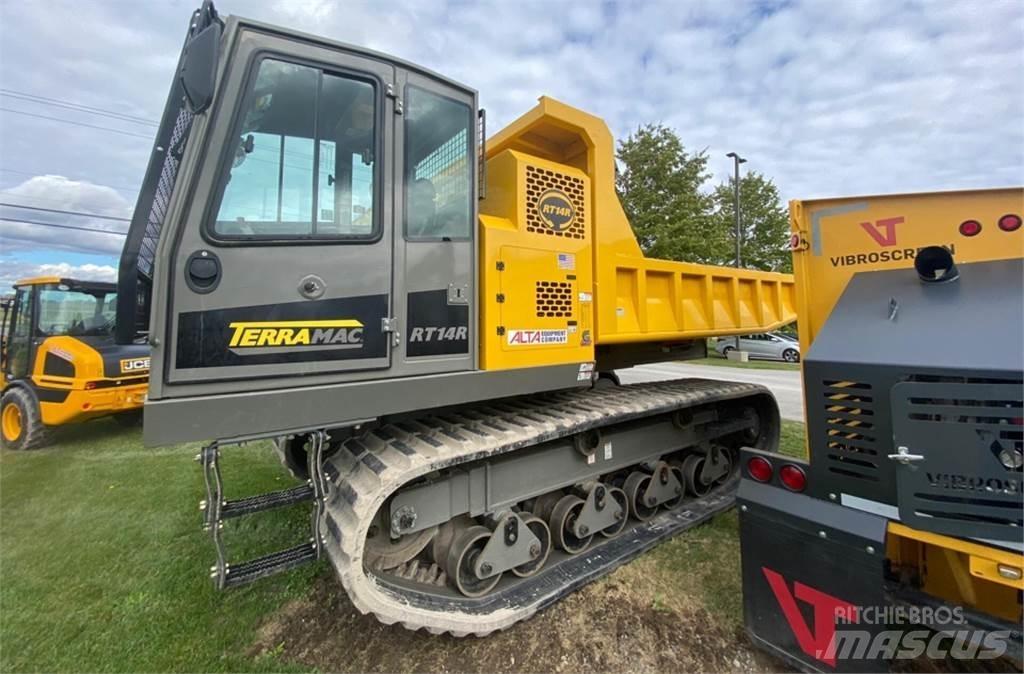Terramac RT14R Ερπυστριοφόρα Dumpers - Ντάμπερ