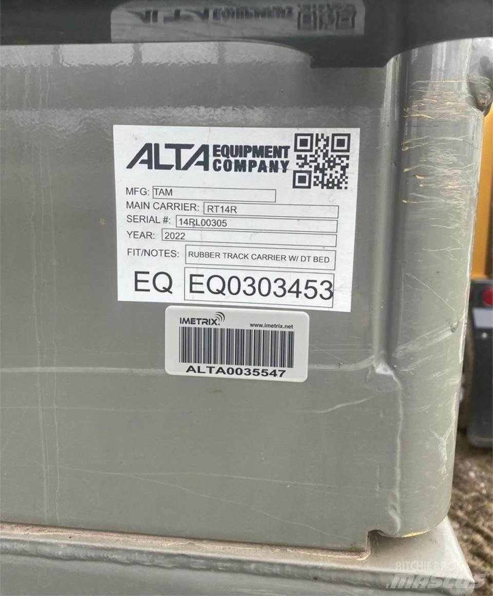 Terramac RT14R Ερπυστριοφόρα Dumpers - Ντάμπερ
