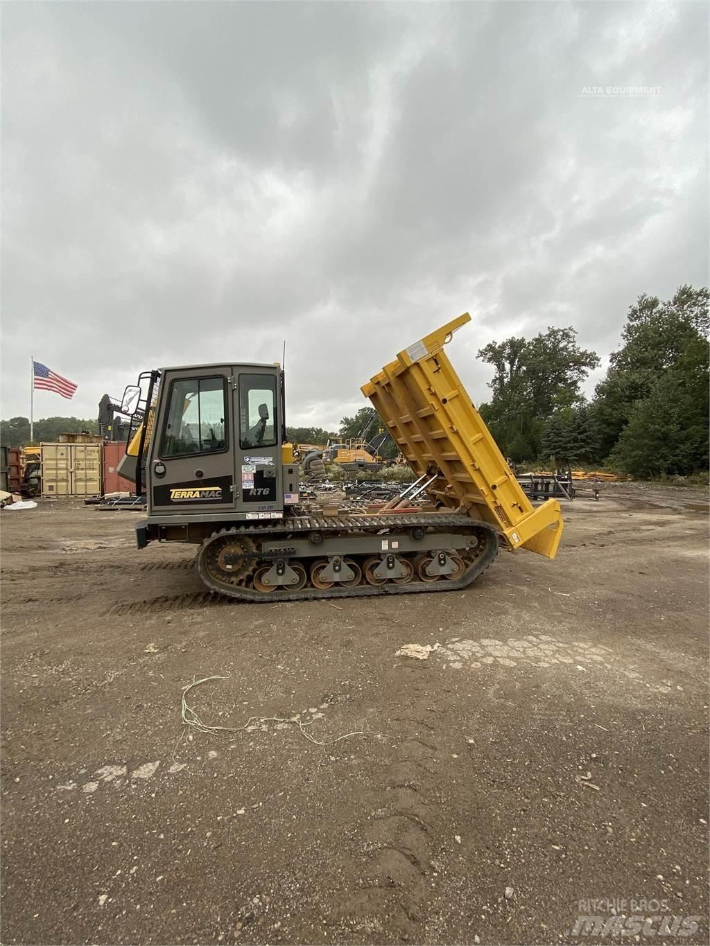 Terramac RT6 Ερπυστριοφόρα Dumpers - Ντάμπερ