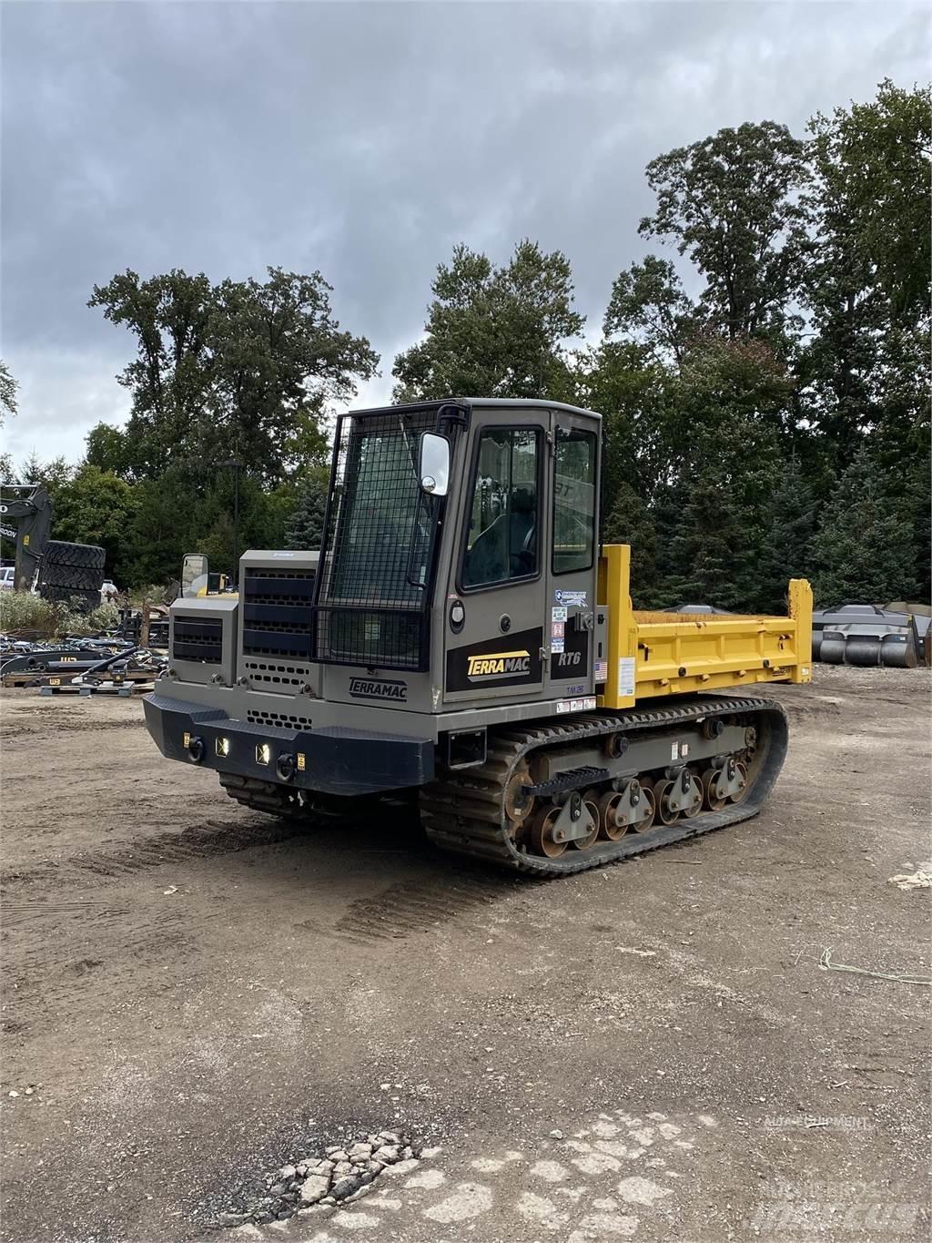Terramac RT6 Ερπυστριοφόρα Dumpers - Ντάμπερ