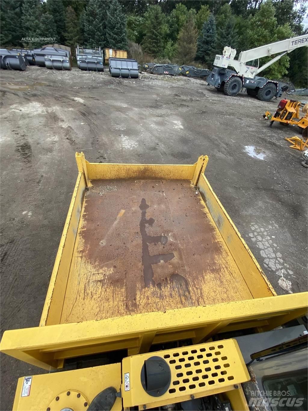 Terramac RT6 Ερπυστριοφόρα Dumpers - Ντάμπερ