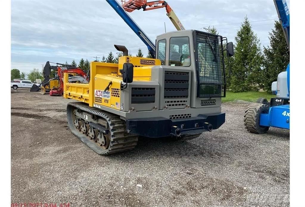 Terramac RT6 Ερπυστριοφόρα Dumpers - Ντάμπερ