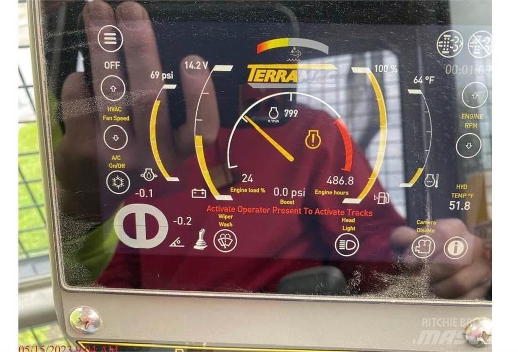 Terramac RT6 Ερπυστριοφόρα Dumpers - Ντάμπερ