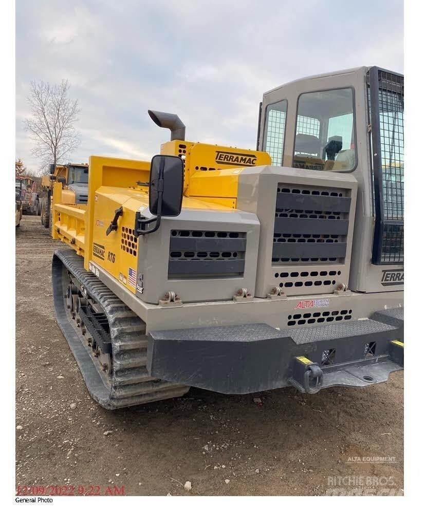 Terramac RT6 Ερπυστριοφόρα Dumpers - Ντάμπερ