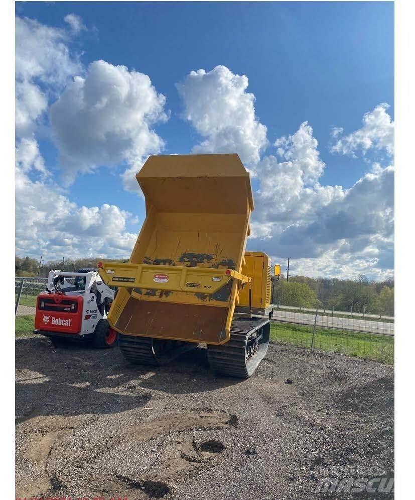 Terramac RT7R Ερπυστριοφόρα Dumpers - Ντάμπερ