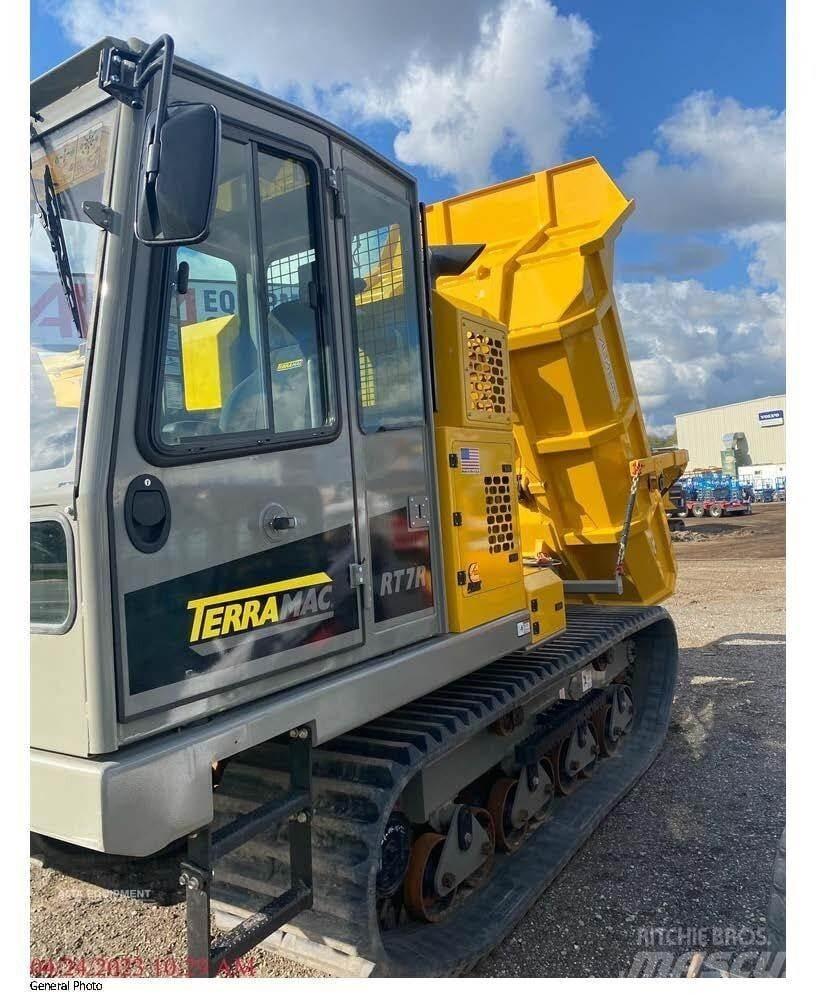 Terramac RT7R Ερπυστριοφόρα Dumpers - Ντάμπερ