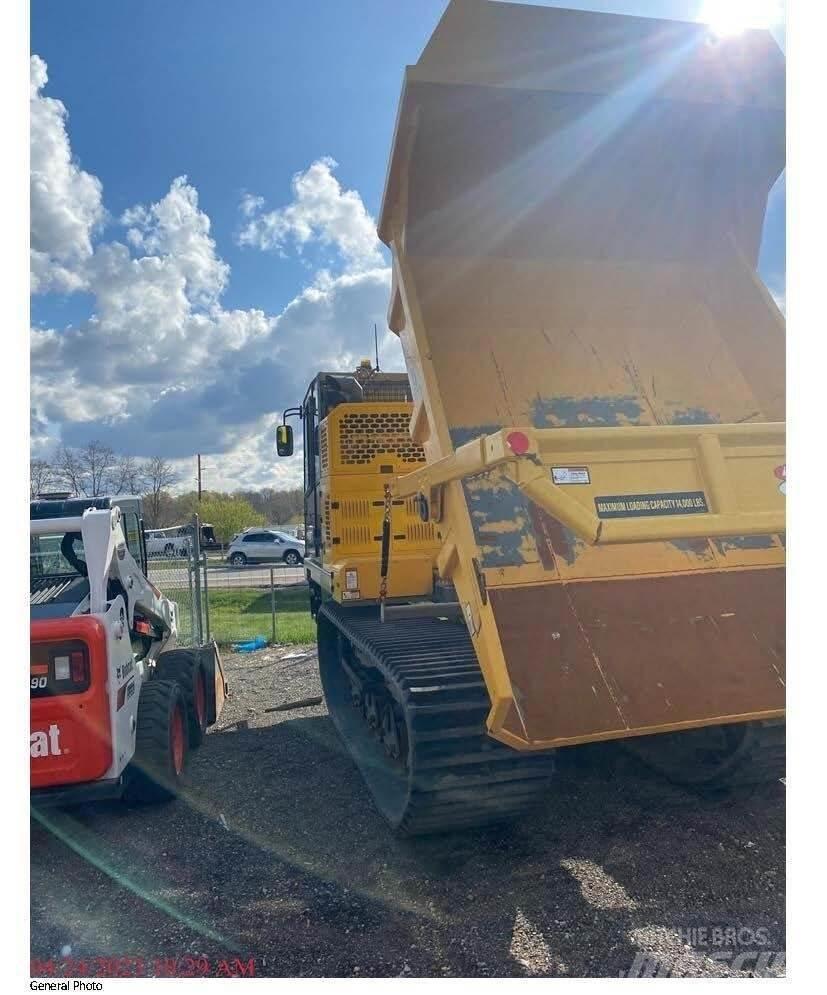 Terramac RT7R Ερπυστριοφόρα Dumpers - Ντάμπερ
