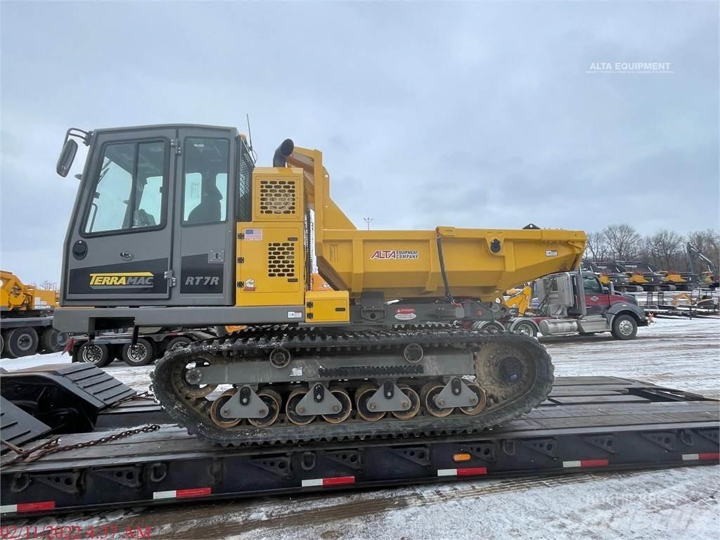 Terramac RT7R Ερπυστριοφόρα Dumpers - Ντάμπερ