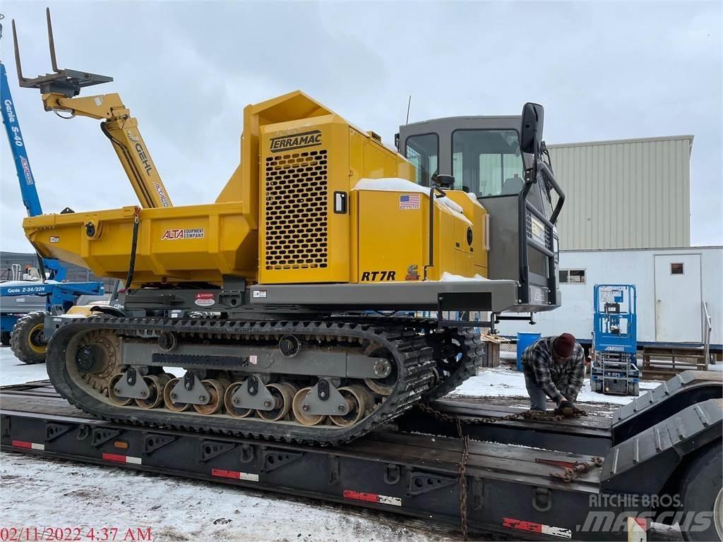 Terramac RT7R Ερπυστριοφόρα Dumpers - Ντάμπερ