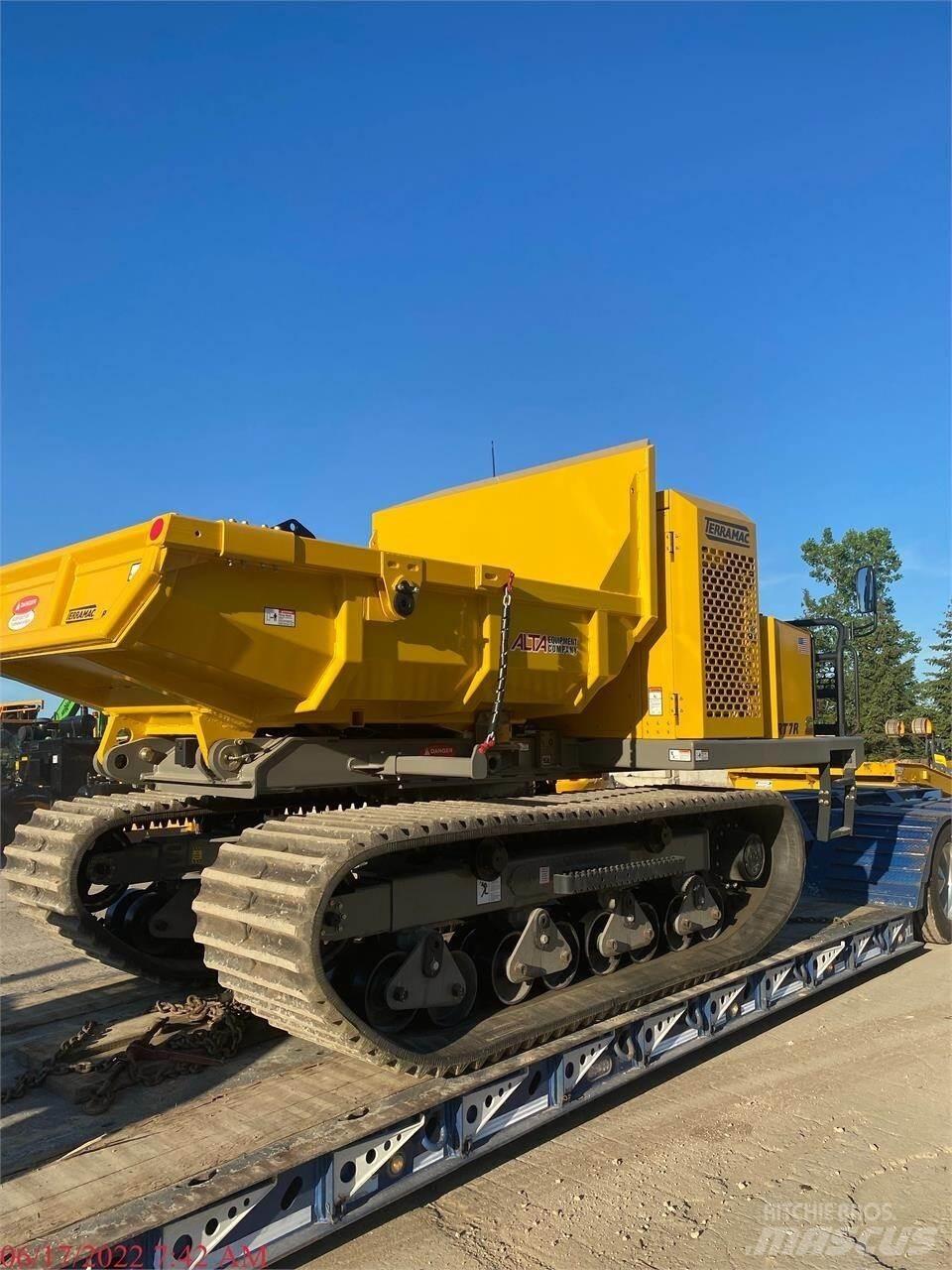 Terramac RT7R Ερπυστριοφόρα Dumpers - Ντάμπερ