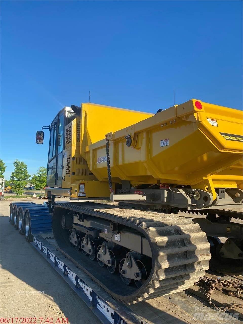 Terramac RT7R Ερπυστριοφόρα Dumpers - Ντάμπερ