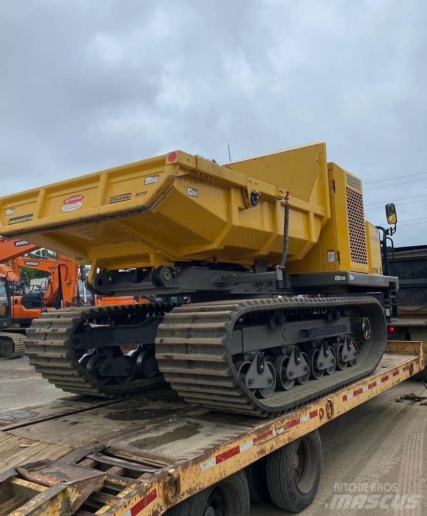 Terramac RT7R Ερπυστριοφόρα Dumpers - Ντάμπερ