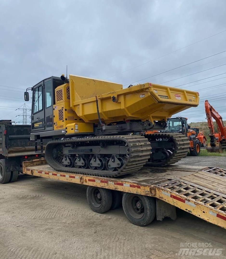 Terramac RT7R Ερπυστριοφόρα Dumpers - Ντάμπερ
