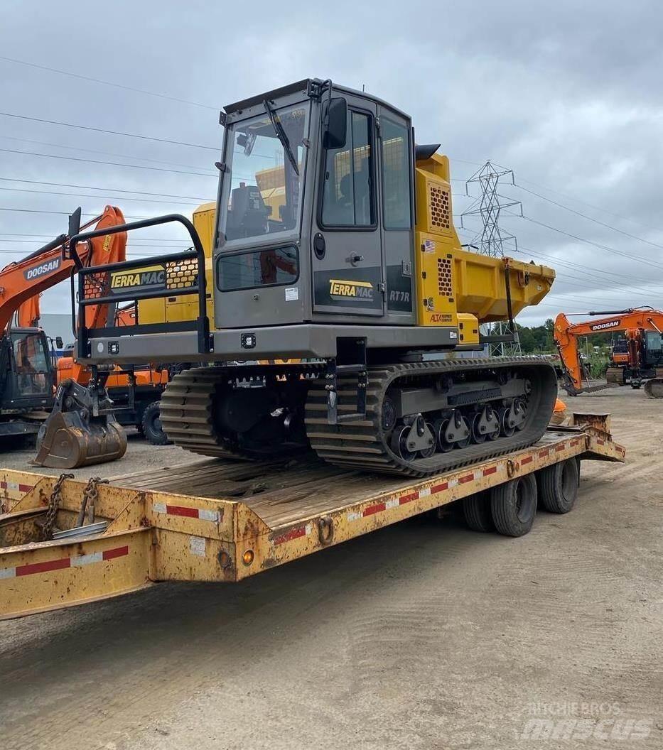 Terramac RT7R Ερπυστριοφόρα Dumpers - Ντάμπερ