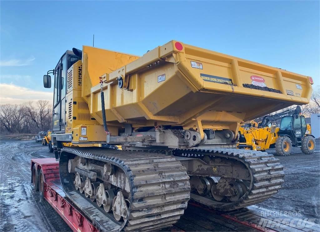 Terramac RT7R Ερπυστριοφόρα Dumpers - Ντάμπερ