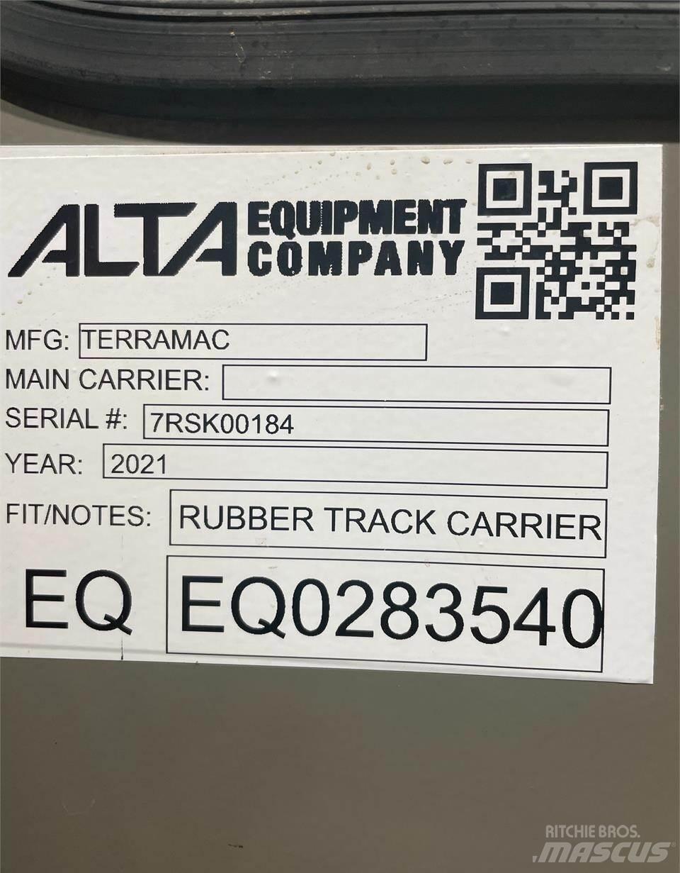 Terramac RT7R Ερπυστριοφόρα Dumpers - Ντάμπερ