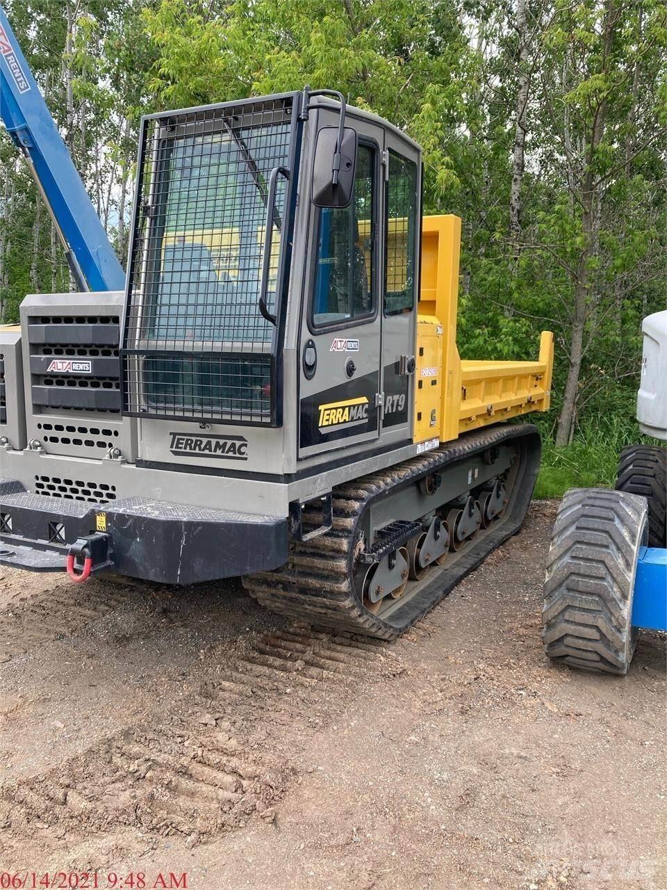 Terramac RT9 Ερπυστριοφόρα Dumpers - Ντάμπερ