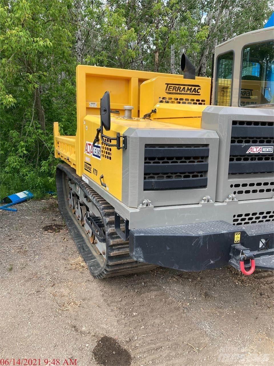 Terramac RT9 Ερπυστριοφόρα Dumpers - Ντάμπερ