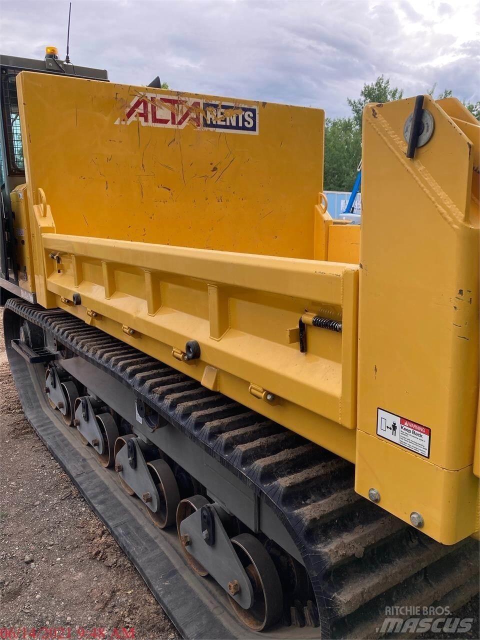 Terramac RT9 Ερπυστριοφόρα Dumpers - Ντάμπερ